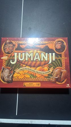 Jumanji bored game