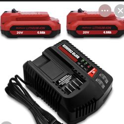 Craftsman Batteries And Charger