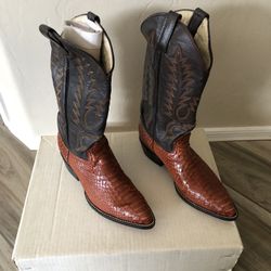 Mens Leather Boots