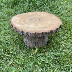 Rustic Cake Stands/ Cupcake Stands/ Center Pieces