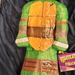 Nickelodeon Teenage Mutant Ninja Turtles (Raphael) Pull-String Pinata