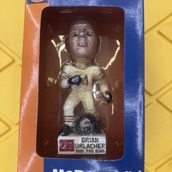 Brian Urlacher pro Bowl Statue 