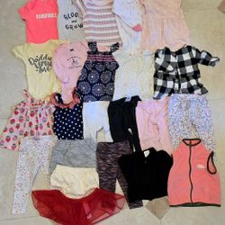 Girl's Clothes - Size 12 months -  Sleeper, Onesies, Dresses, Tights, Vest, and Skirt 