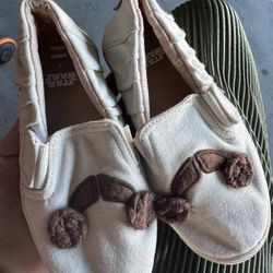 Toms X Star Wars Princess Leia Birch Jersey Toddler Girls 10 Shoes 