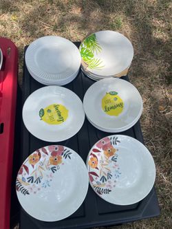 Small salad plates