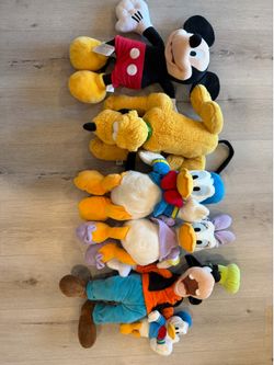Disney Plushie Bundle!