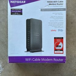 Netgear Cable Modem Router