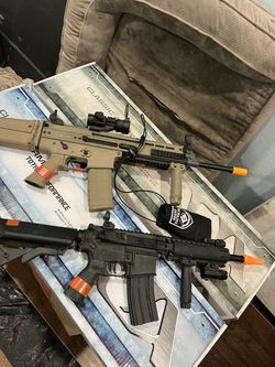 EV Air Soft Toy SVJ