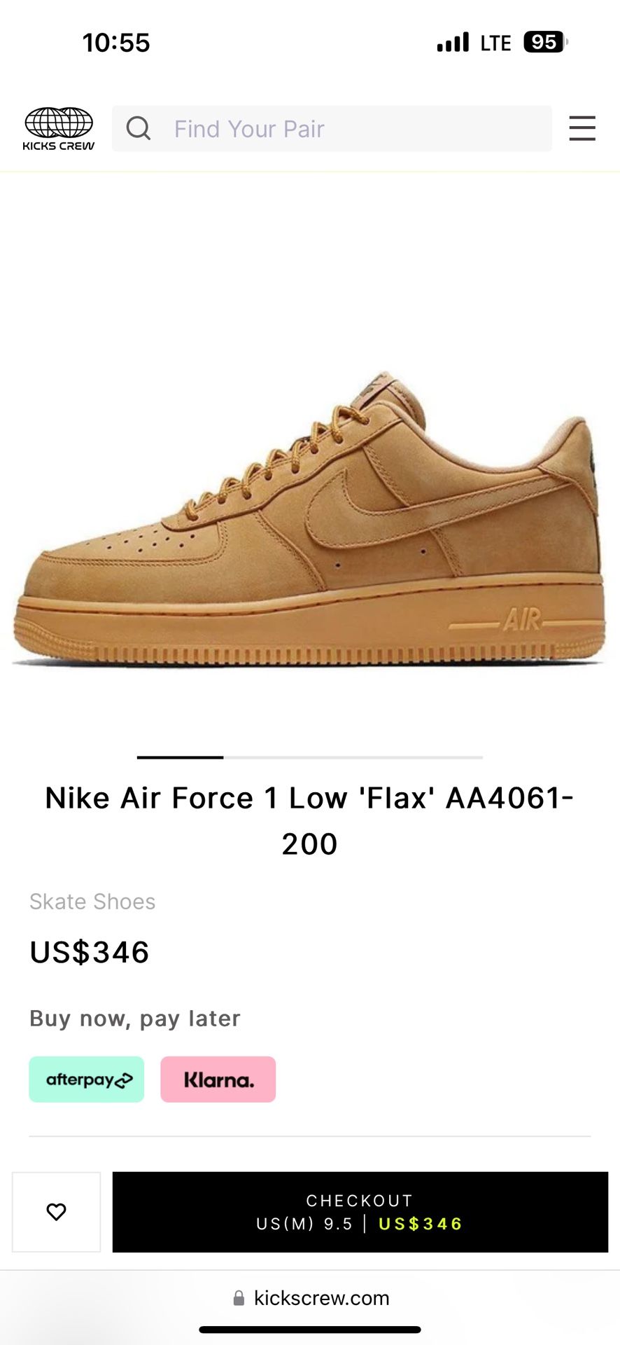 Nike Air force 1 07 