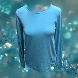 Women's Gap Fit Long Sleeve Shirt 