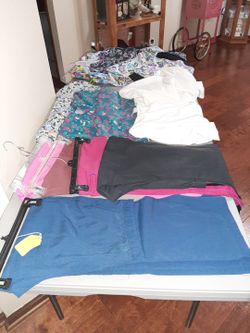 Nursing Scrub Pants And Tops