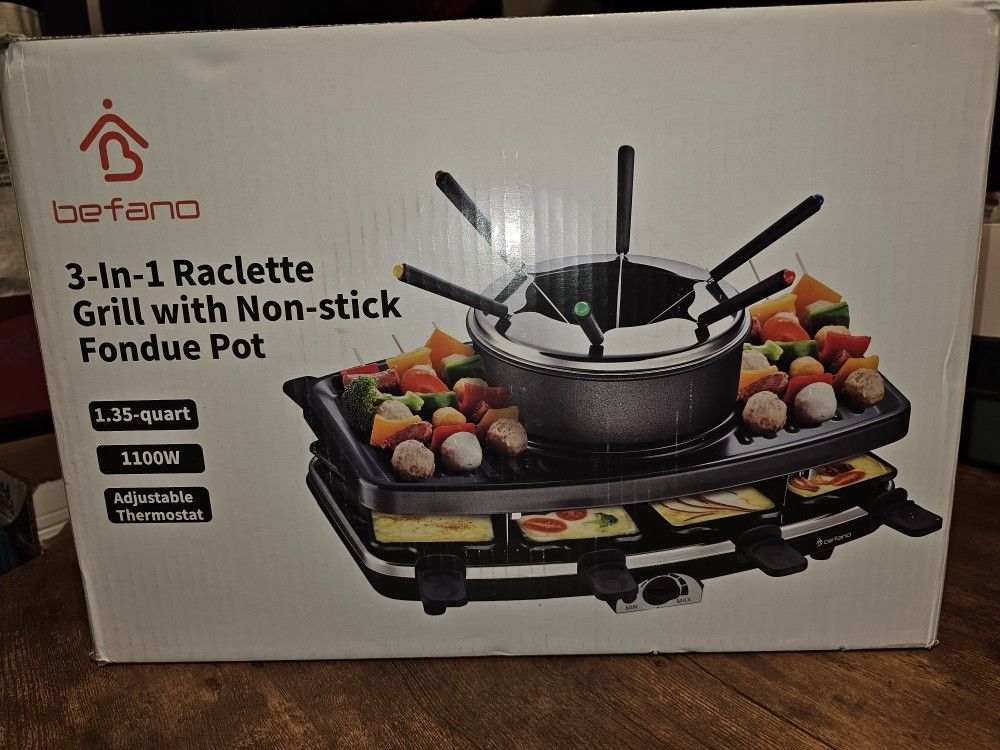 Befano Raclette & Fondue