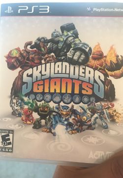 PS3 sky landers giants video game