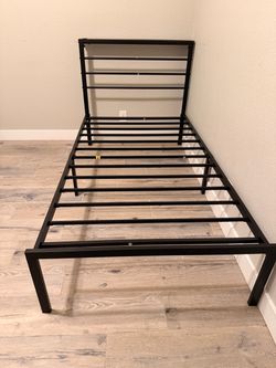 Twin bed frame
