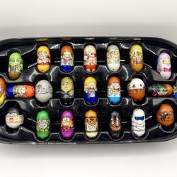 Star Wars-MIGHTY BEANZ Lot-With Case