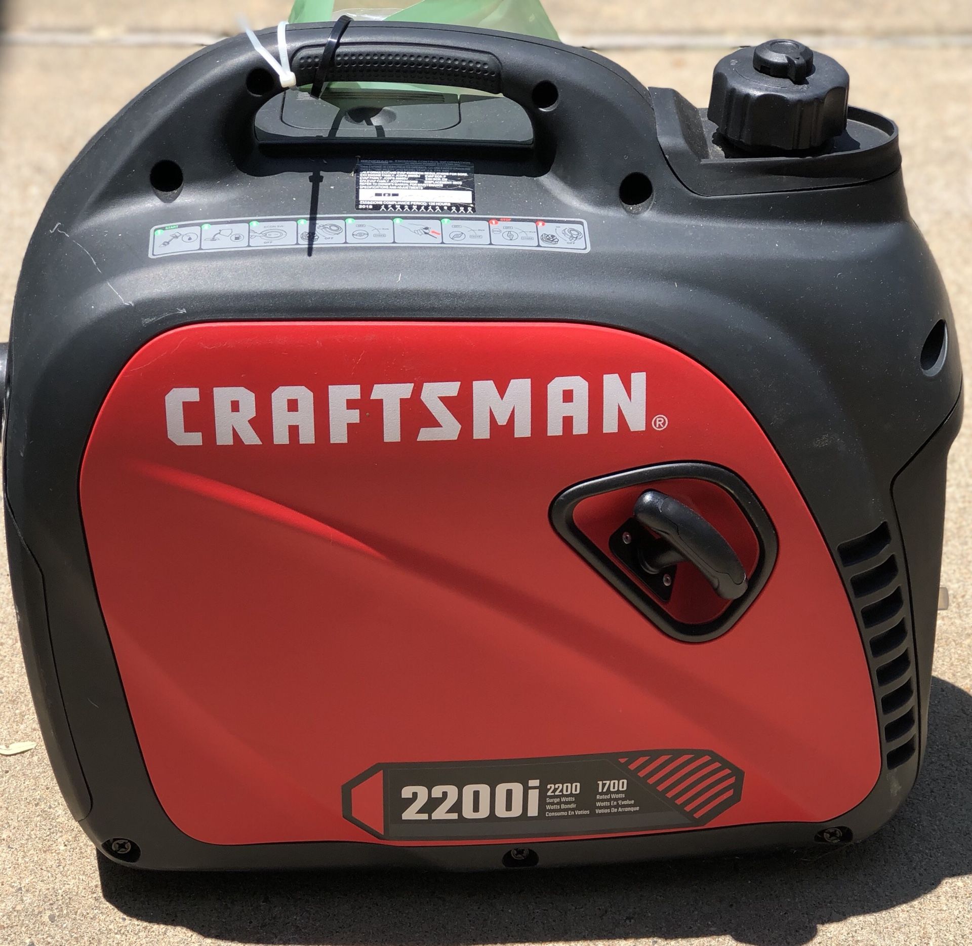 Craftsman Power Inverter 2200i for Sale in Katy, TX OfferUp