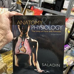 Anatomy Physiology Saladin