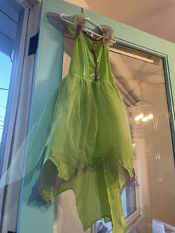 Disney Tinkerbell Fairy Costume With Wings 🧚 