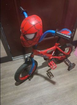 Spider man bike