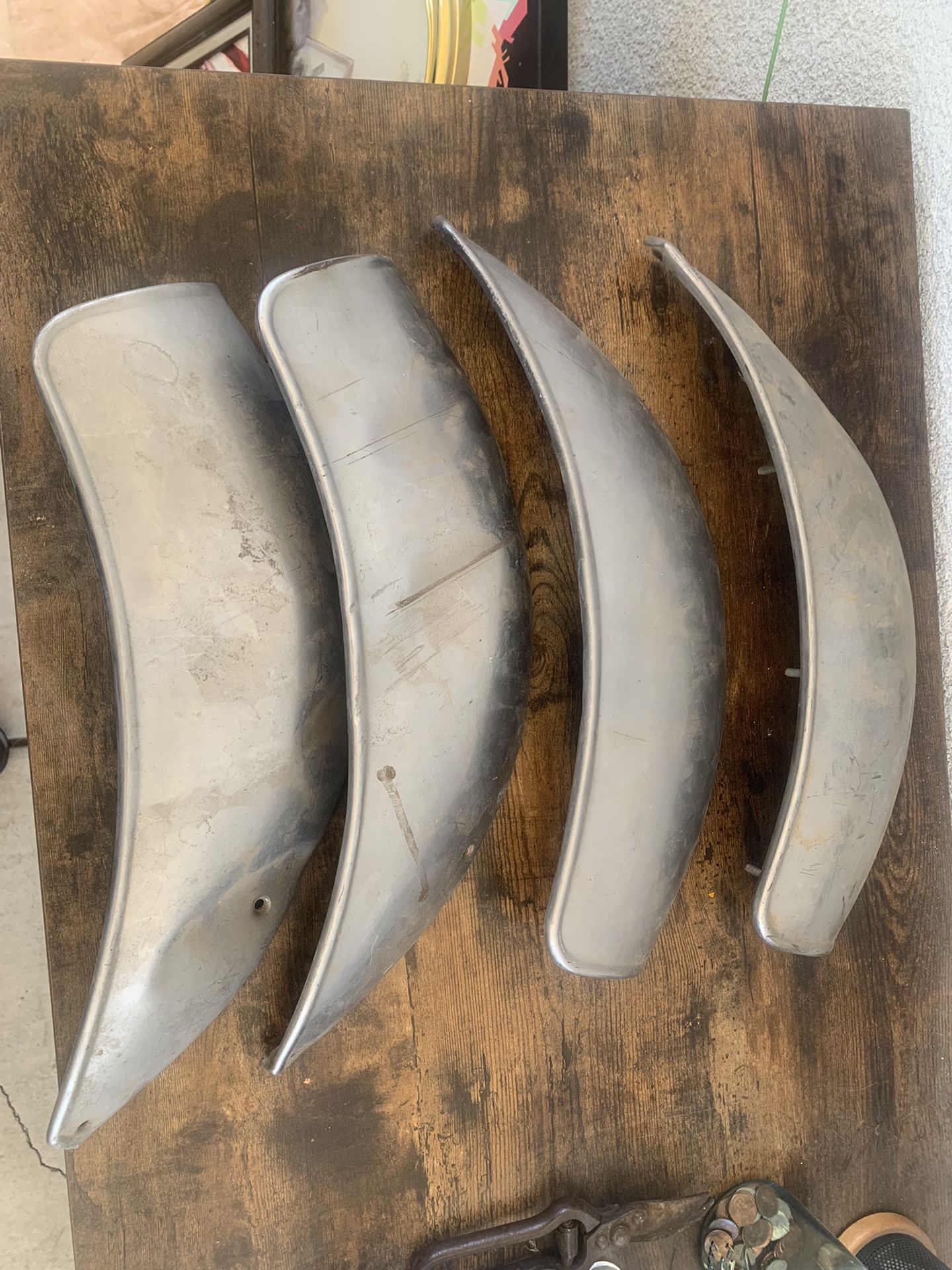 1949-50 Chevy 2 Door Gravel guards