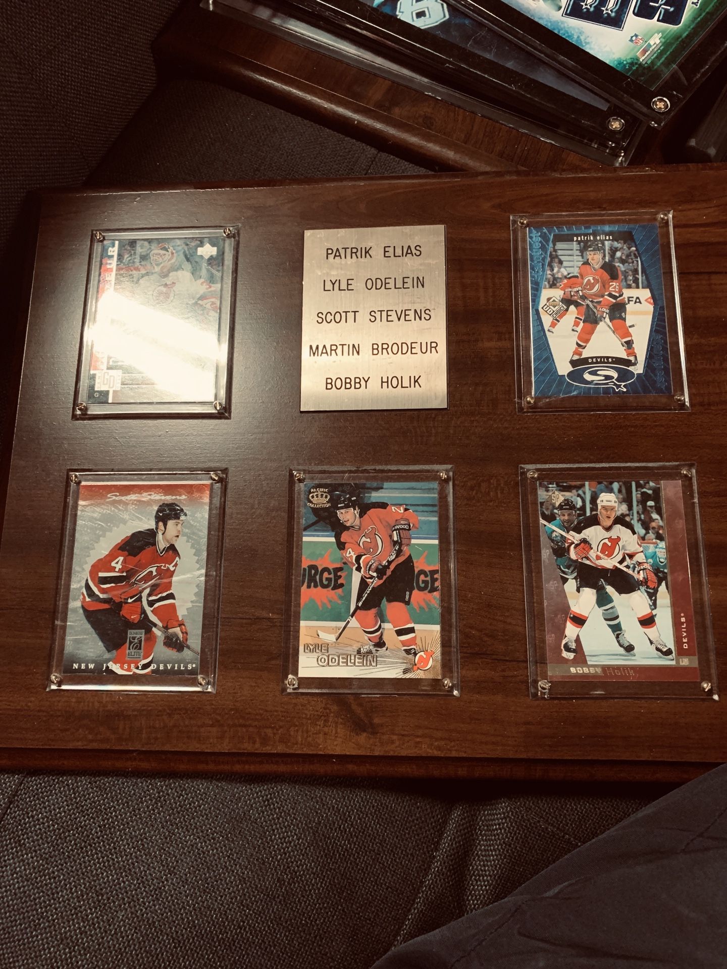 DEVIL PLAYERS CARD COLLECTIBLES.
