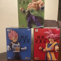 Banpresto Dragon Ball Super Choukoku Buyuuden Figures