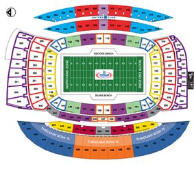 2 Bears vs Packers tickets on 45yd Line,  overlooking Bears Bench! Thumbnail