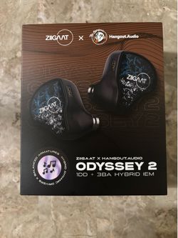 Ziigaat x https://offerup.com/redirect/?o=SGFuZ291dC5BdWRpbw==  Odyssey 2 IEMS
