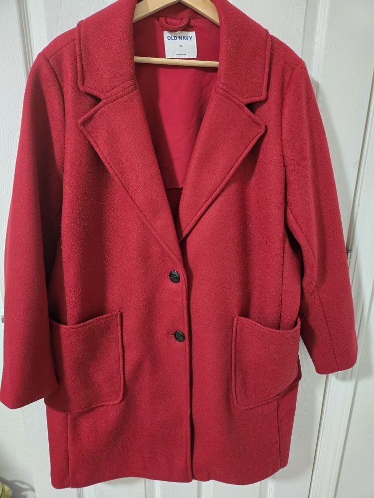 Winter Coat, Old Navy XL