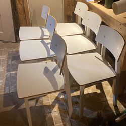 Six Adorable Chairs