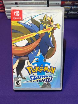 Nintendo Switch Pokemon Sword