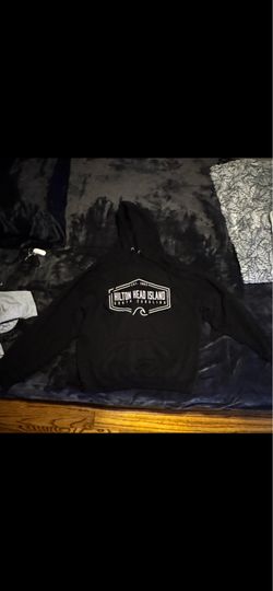Black hoodie