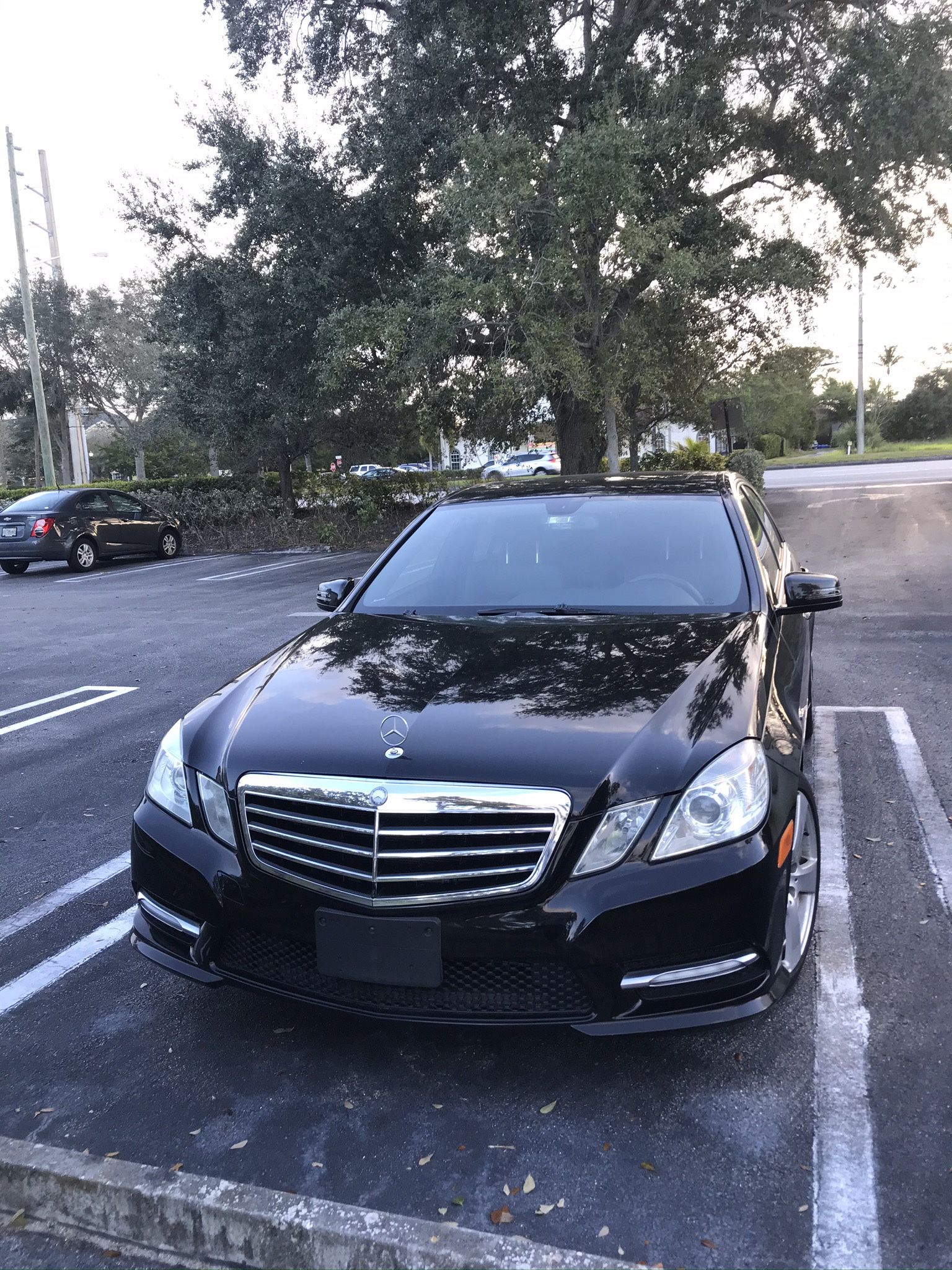 2012 Mercedes-Benz E-Class