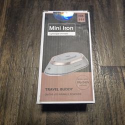 Brand New Travel Iron With Global Voltage 