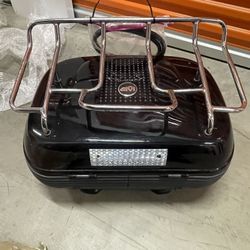Givi Motorcycle Auxiliary Fuel Tank/Hard Trunk Harley Honda Yamaha KTM BMW Suzuki