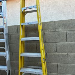 Werner 8 Foot Fiberglass Ladder