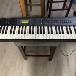 Korg X5D 61 key Midi Keybord