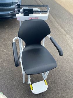 DETECTO 475 Mechanical Chair Scale