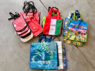 Reusable Grocery Bags
