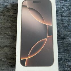 iPhone 16 Pro Max 512 Gb