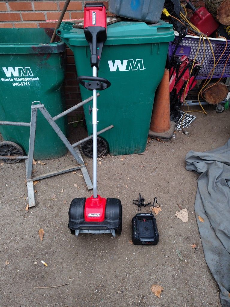 Battery Operated Tiller