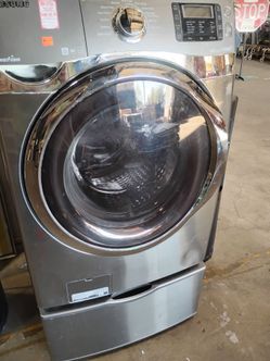 Samsung washing machine/steamer.