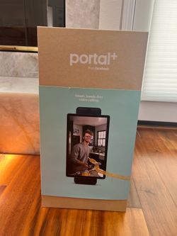Brand New Facebook Portal+ Smart Video Touch Screen