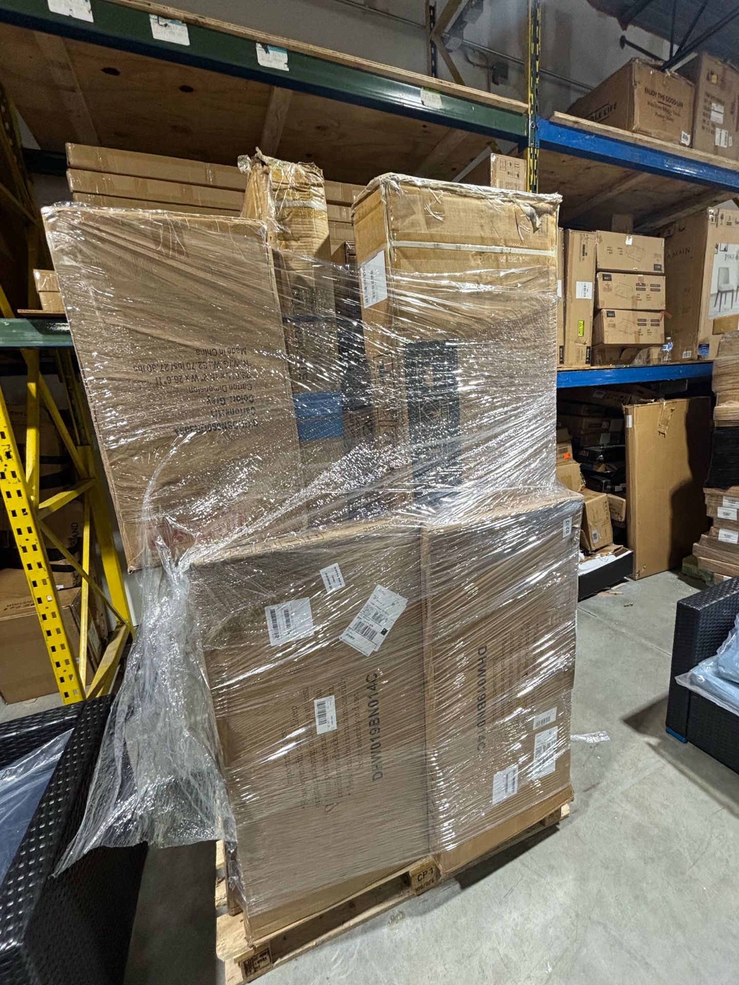 Bike pallet