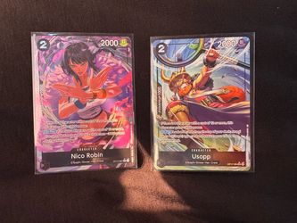 One Piece OP17 Alt Art Nico Usopp