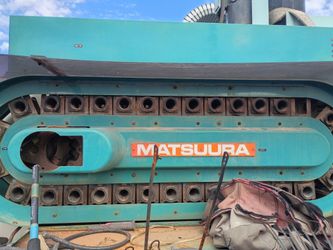 Used 1986 MATSUURA MC-800V 3-AXIS CNC VMC Mx2