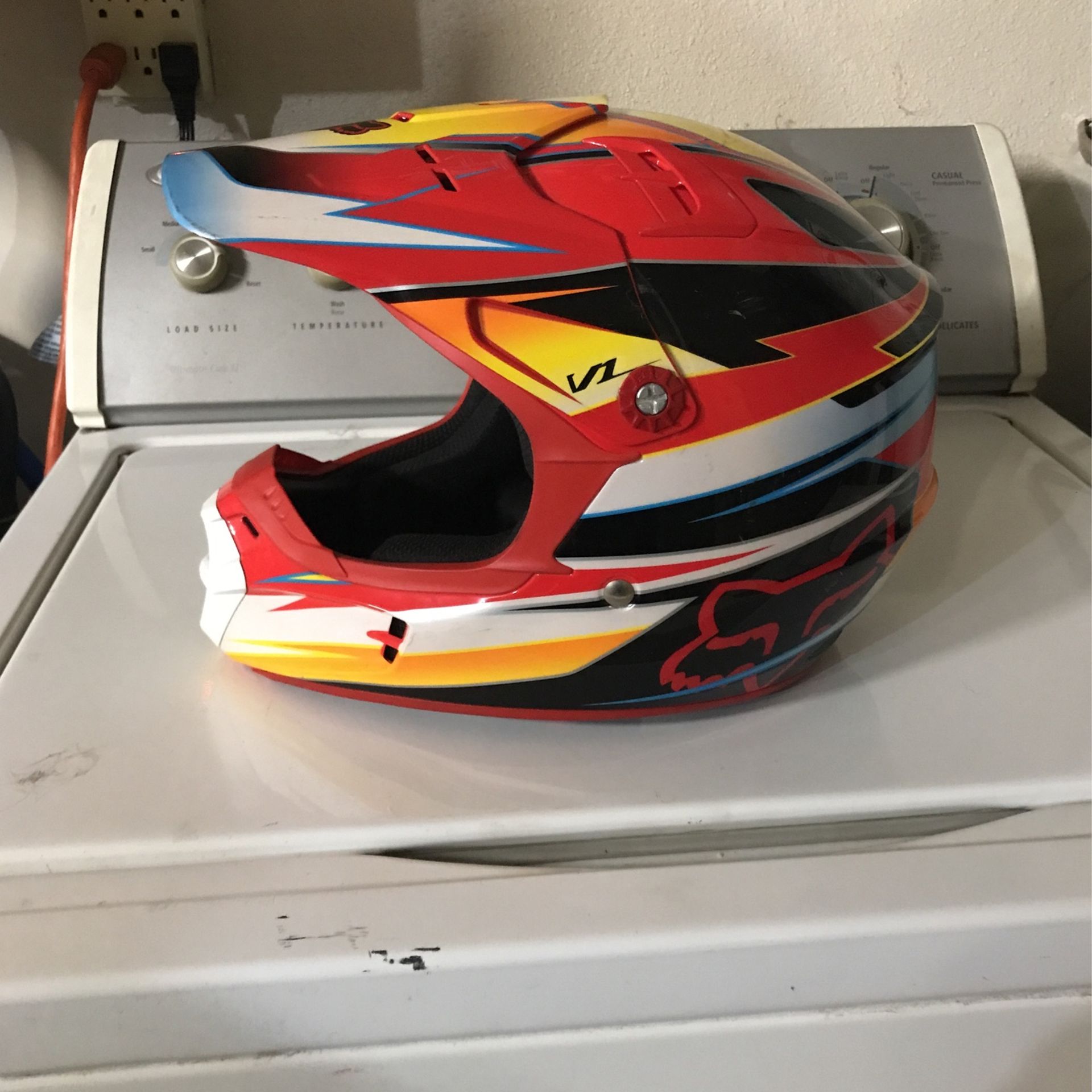 Fox Dirt Bike Helmet Kids