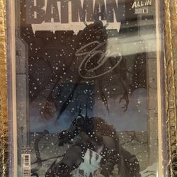 Absolute Batman #8 (3rd Printing) Signed By Scott Snyder
