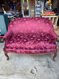 Antique Settee
