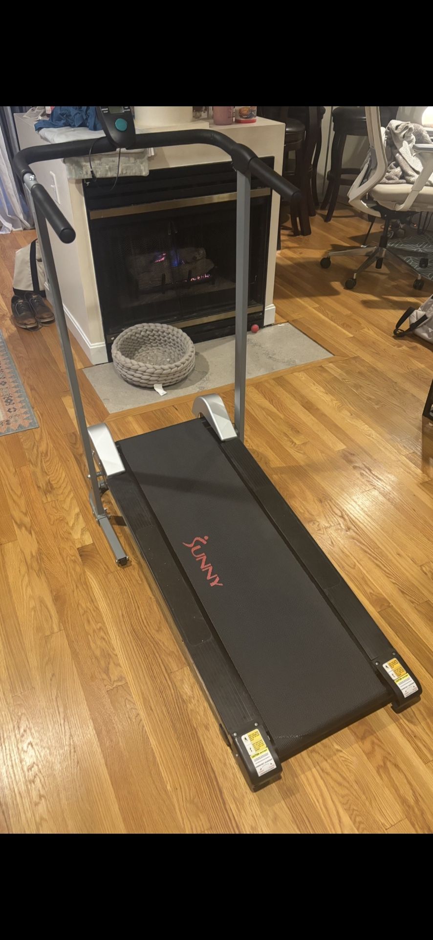 Sunny Health - Foldable Treadmill